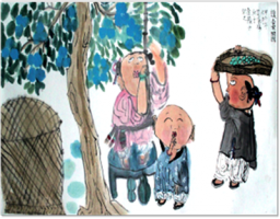 吳承祎 8歲學(xué)畫(huà)一年半 吳承祎 8歲學(xué)畫(huà)一年半
